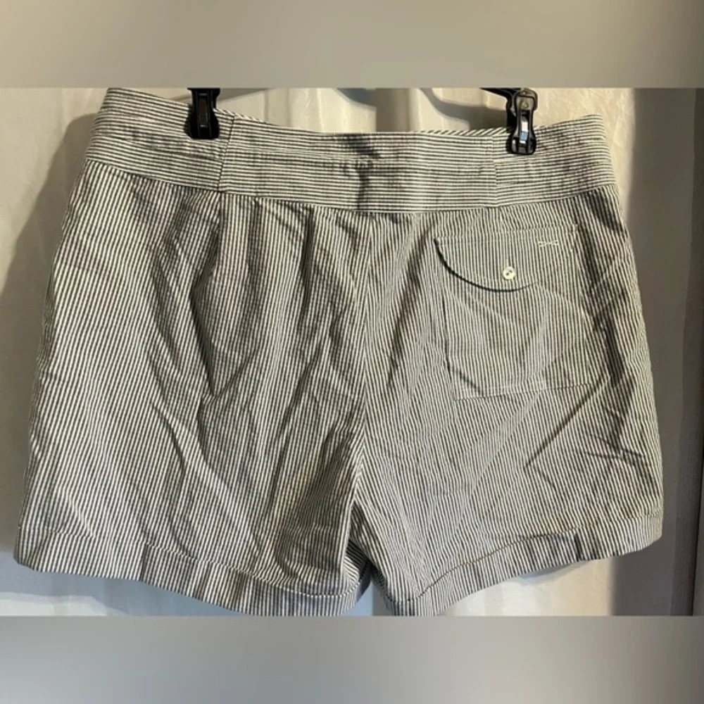 Tyler Boe Black White Cotton‎ Shorts Women’s Size 10 Casual Pockets Summer NWT